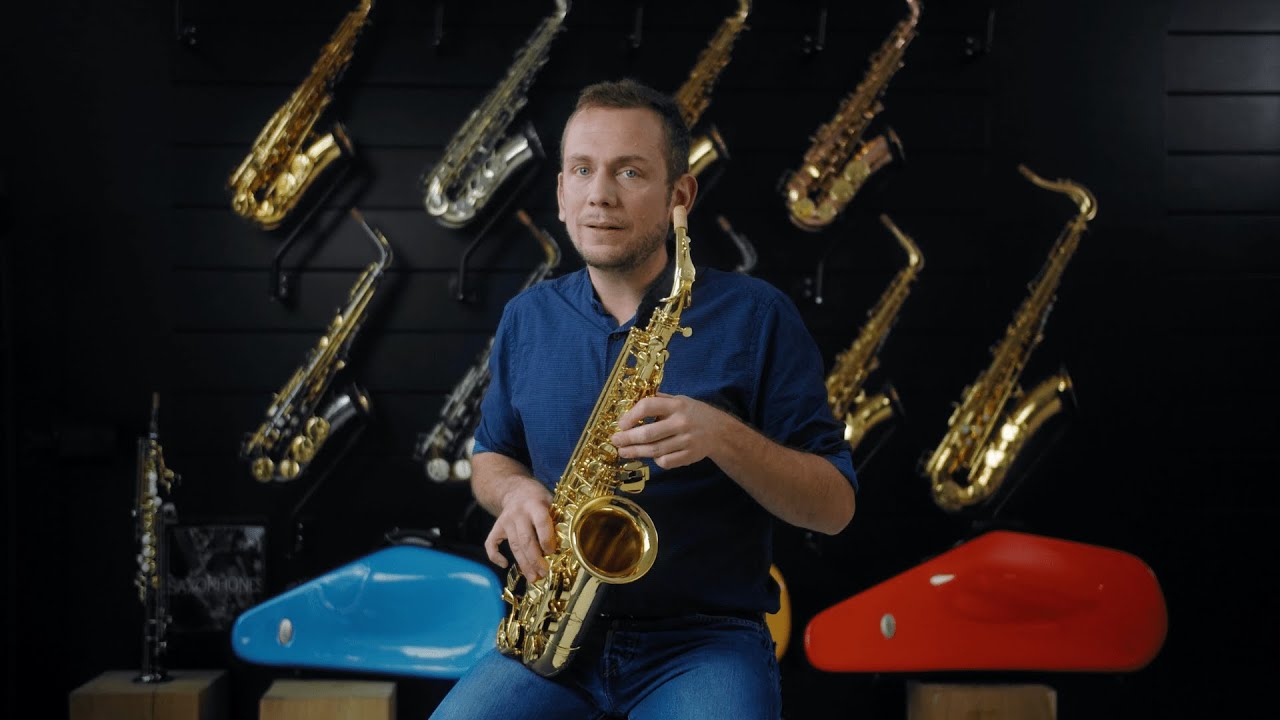 Buffet Crampon 100 Serisi Alto Saksafon - Cangöz Müzik