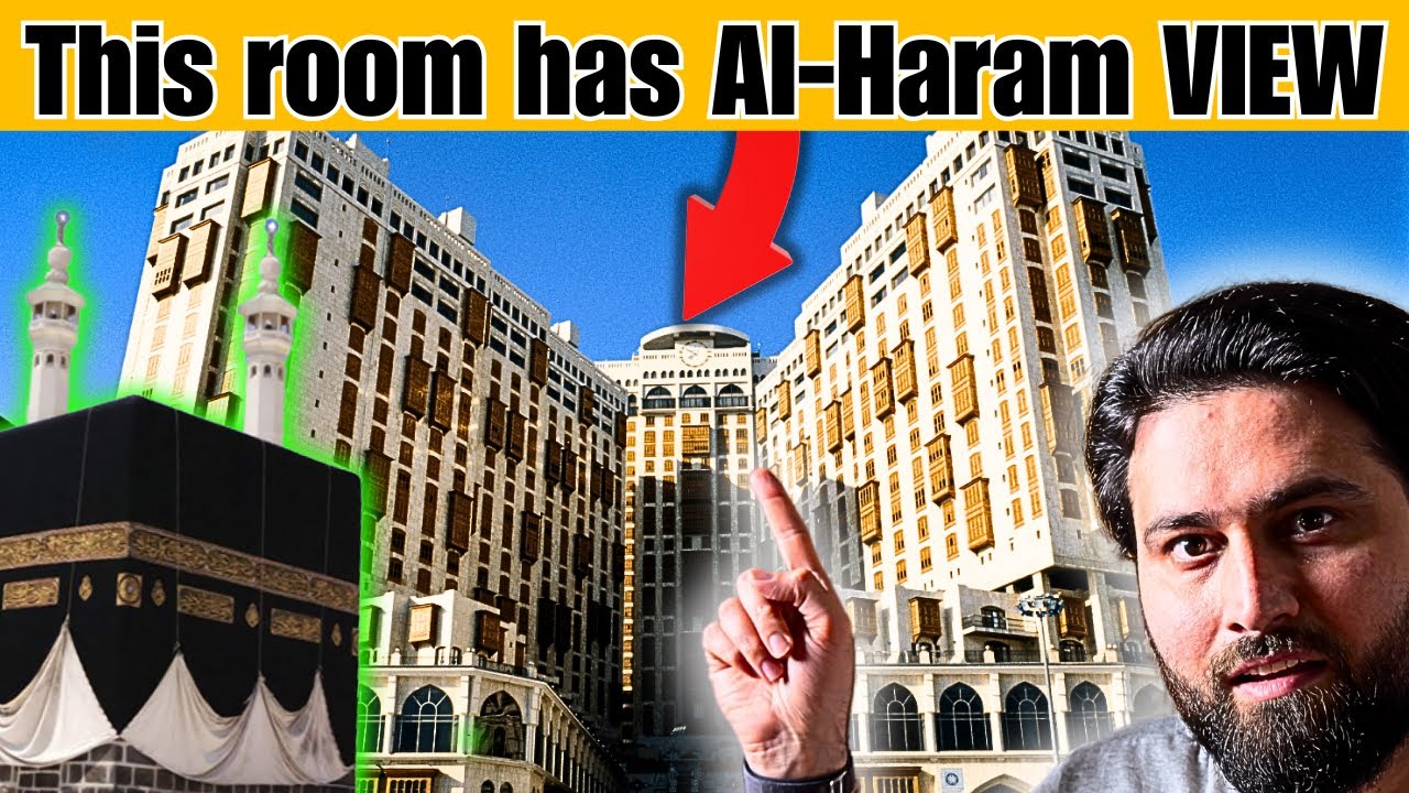 Haram View 24hrs infront of Masjid Al Haram in Makkah hotel, life’s best ...
