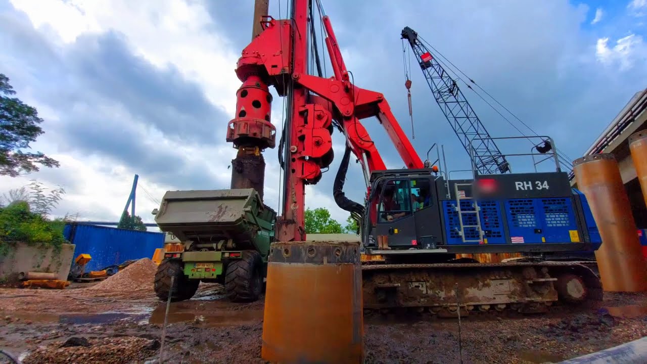 NÄCHSTE BAUSTELLE IN HAMBURG - NEXT CONSTRUCTION SITE IN HAMBURG - очередная стройка в ГАМБУРГЕ