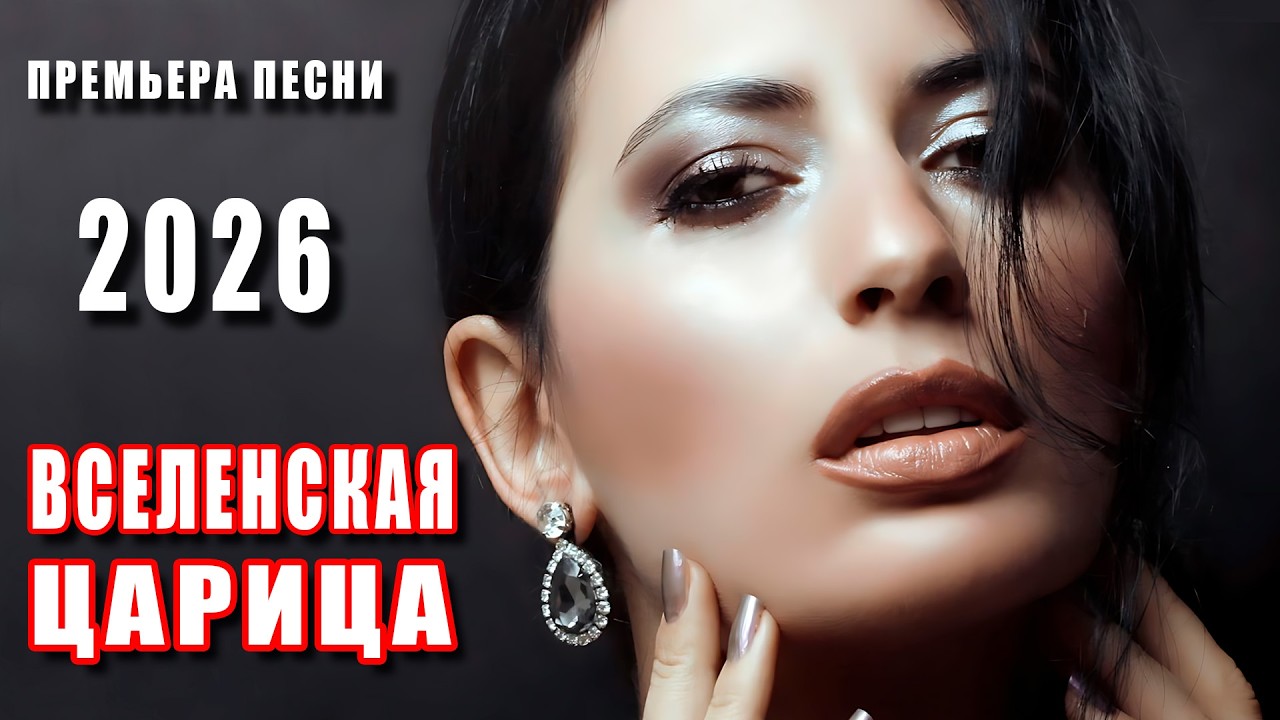 ПРЕМЬЕРА 2026 🔥 Вселенская царица — DANCE MUSIC | Новая песня о любви 💫 Романтический хит
