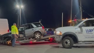 Two children hurt in an alleged DUI crash in Sacramento
