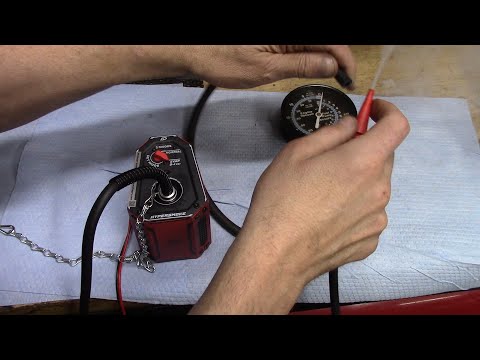 Autoline Pro Smoke Machine Instructions