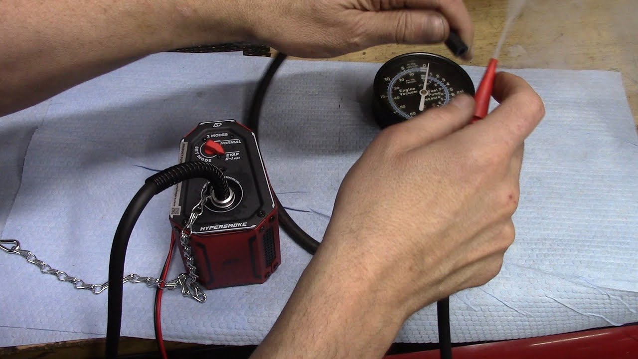 AutoLine Pro Introduces new ADJUSTABLE PRESSURE Smoke Machine (Sort of...)