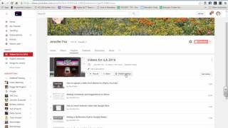 YouTube Videos and Playlists for ILA 2016 screenshot 1