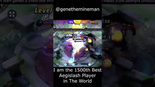 How #1500 Aegi Steals Ray #pokemonunite #pokemon #aegislash #moba #shorts #rayquaza #jujutsukaisen