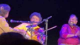 Shakti 50th Giriraj Sudha w/John McLaughlin, Zakir Hussain, Shankar Mahadevan @ Wang Theatre 8/17/23