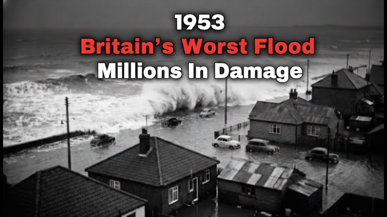 How Britain's Worst Flood Still Affects Us Today (1953)