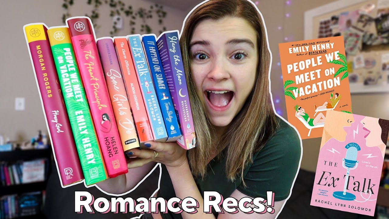 Romance Book Recommendations (part 6) 💞 - YouTube