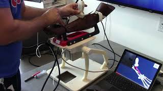 Peripheral IV Mixed Reality Simulator