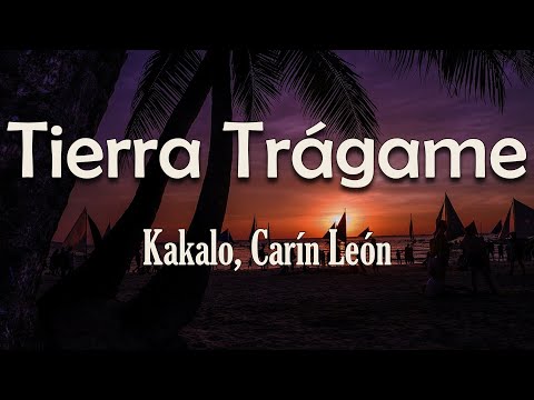 Kakalo, Carín León - Tierra Trágame (Letra) | Mi guitarra de bambú Toca temas sin tabú