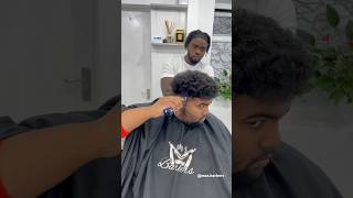 The Customer Cut His Own Hair  barber haircut hairstyle funny buzzcut