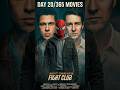 Day 20/365 Movies #365days365movies #shortsfeed #fightclub #shorts #movierecommendation #viralreels