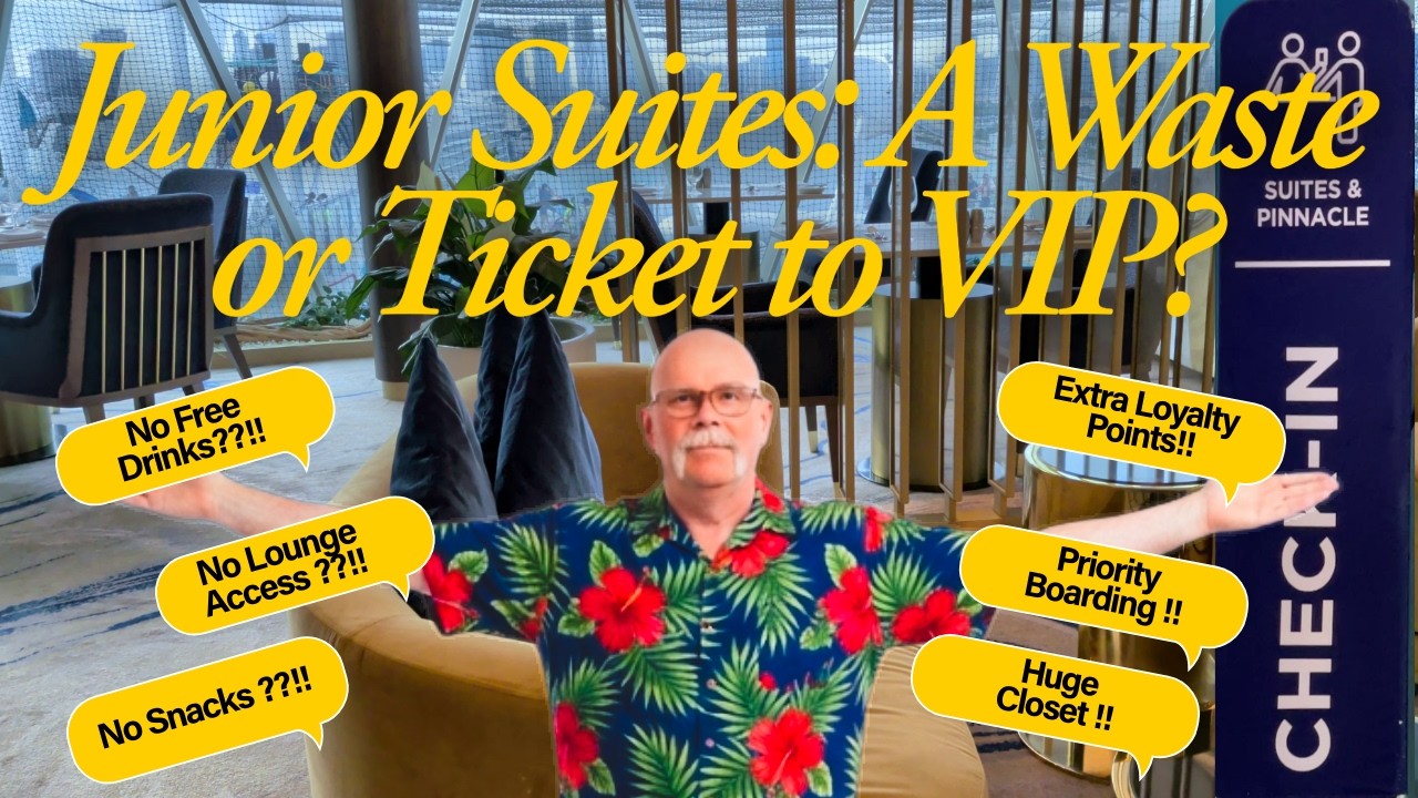 Royal Caribbean Junior Suite: The TRAP You Need to Avoid!