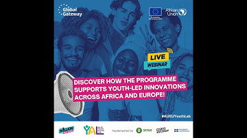 Presentation of the AU-EU Youth Action Lab Grants (Second Cohort)