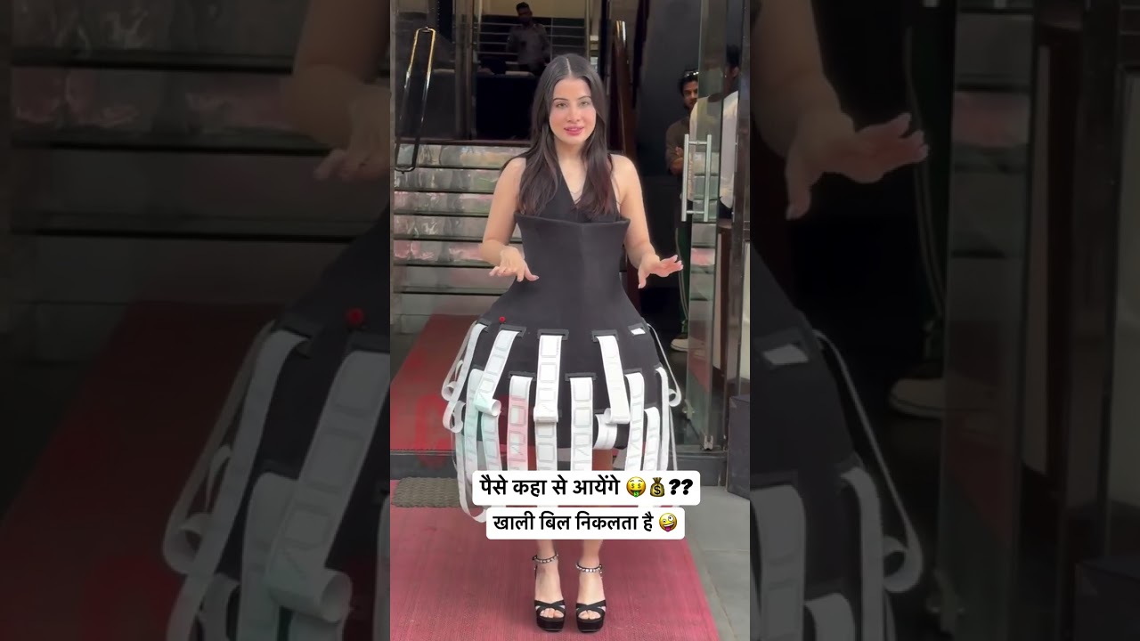 “New day, new look, new trend set by Urfi Javed 👗✨ 