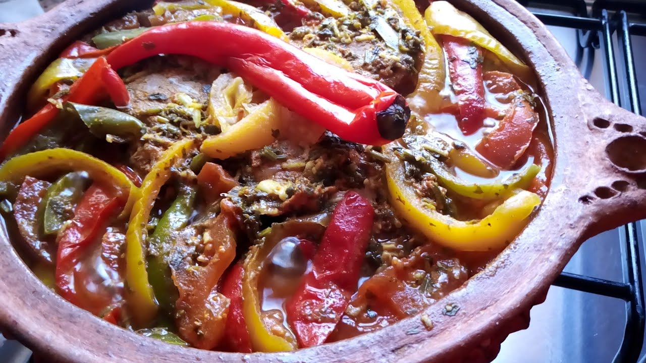 #طاجين#سمك_التونة#    طريقة تحضير طاجين سمك التونة اللذيذ المذاق يا سلام