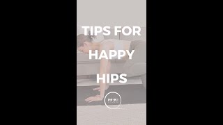 Fix tight, achy hips in under a minute! | #shorts