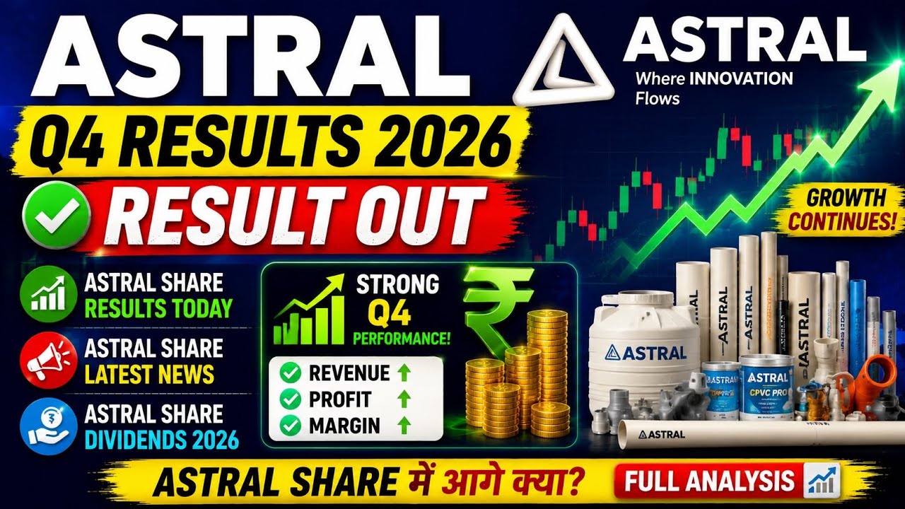 Astral Q4 Results 2026 🚀 | Result Out | Big Update Astral Share Latest ...