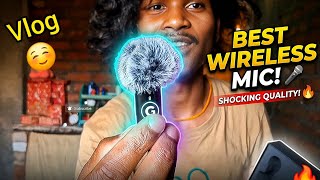 mein Best Wireless Mic for Vlogging! 🎙️ Shocking Quality || Rahul unique boy 