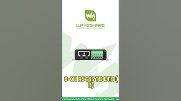 Multi-Protocol RS485 Server in Real Industry#waveshare #homeassistant #rs485 #modbus