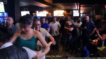 Bailadores are out con www.Latinconsabor.com in the house!!!