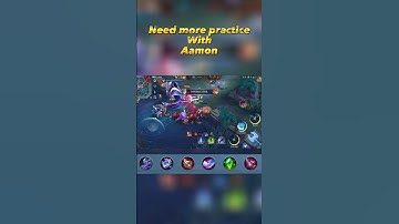 NEED MORE PRACTICE WITH AAMON 😅😂🤗 MOBILE LEGENDS #shorts #shortsvideo #mlbb #mobilelegends