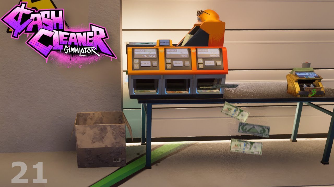 Cash Cleaner Simulator 💵 #21 🤑 wir sind wieder in dem Loch | Geldwäsche | deutsch | 2026