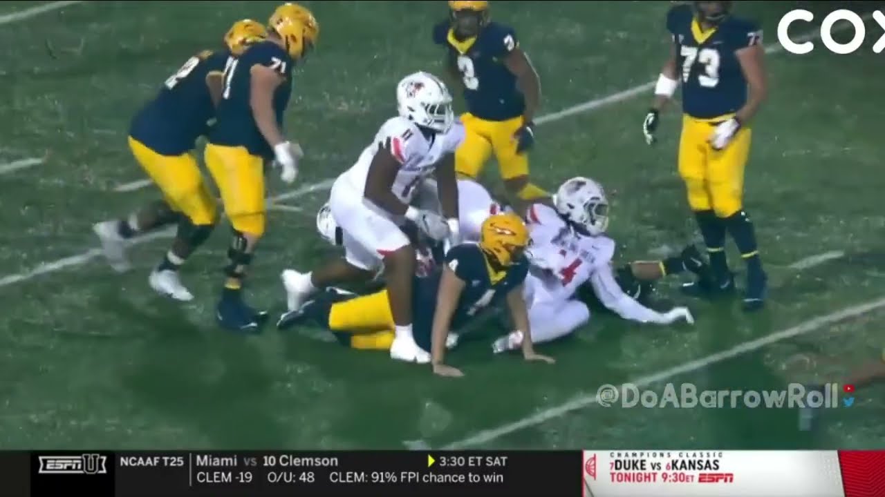 Toledo OL/Offense vs Bowling Green Defense (2022)