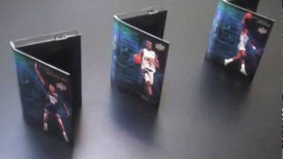 Evolution Basketball Video Cards Featuring Michael Jordan!