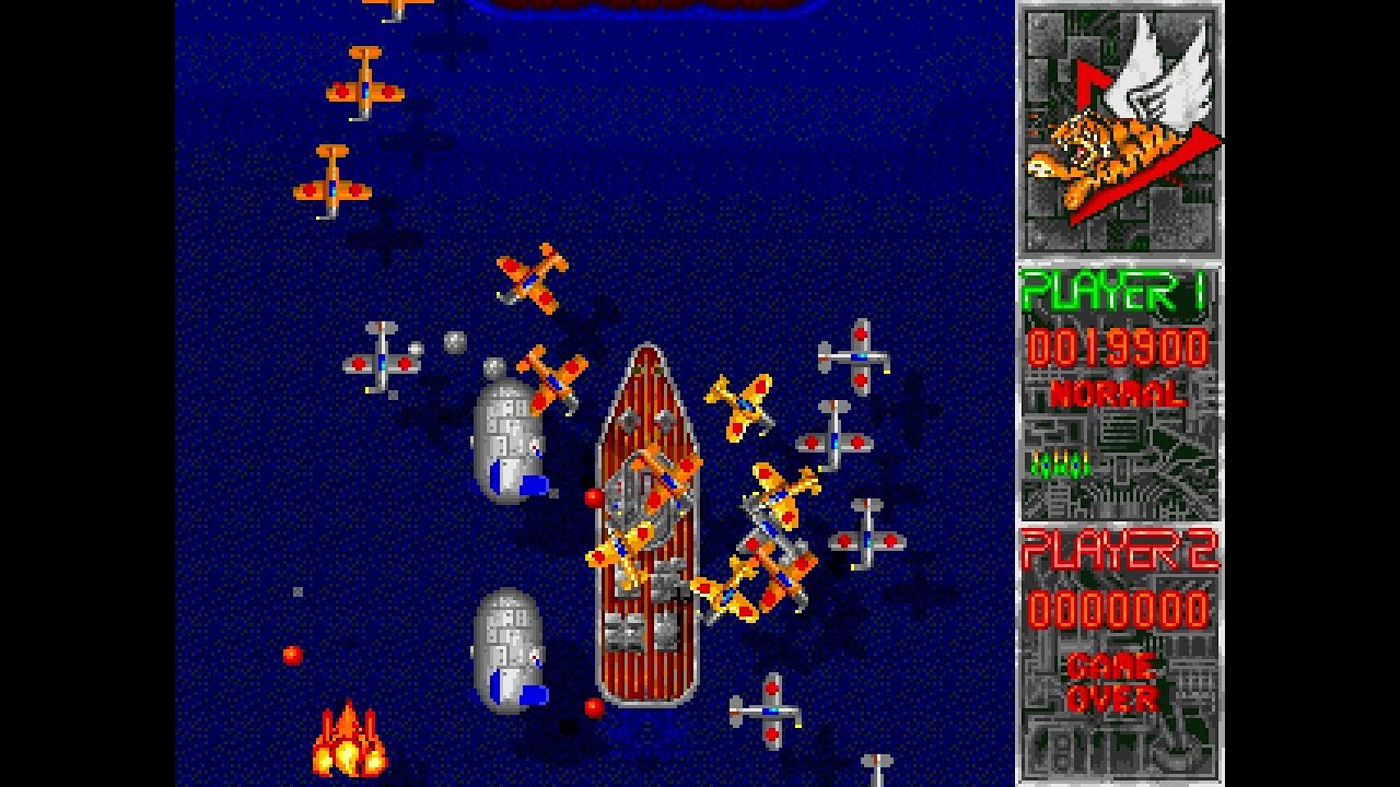 Flying Tigers (1994), MSDOS game nr. 44 YouTube