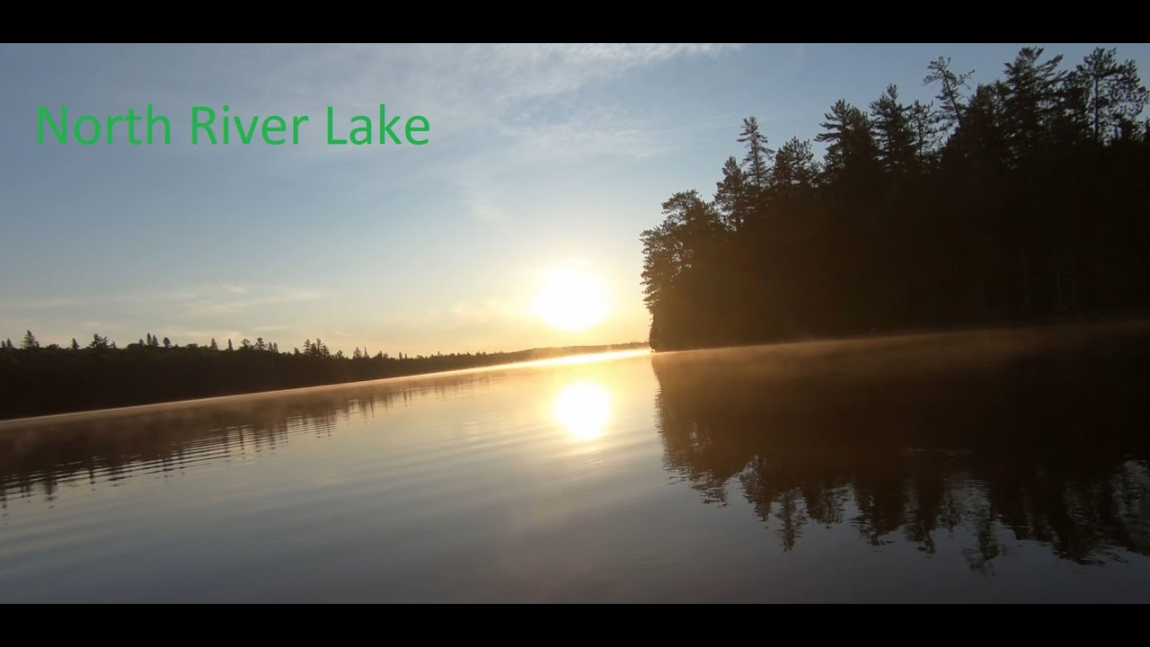 Algonquin 2020, Solo overnighter North River lake YouTube