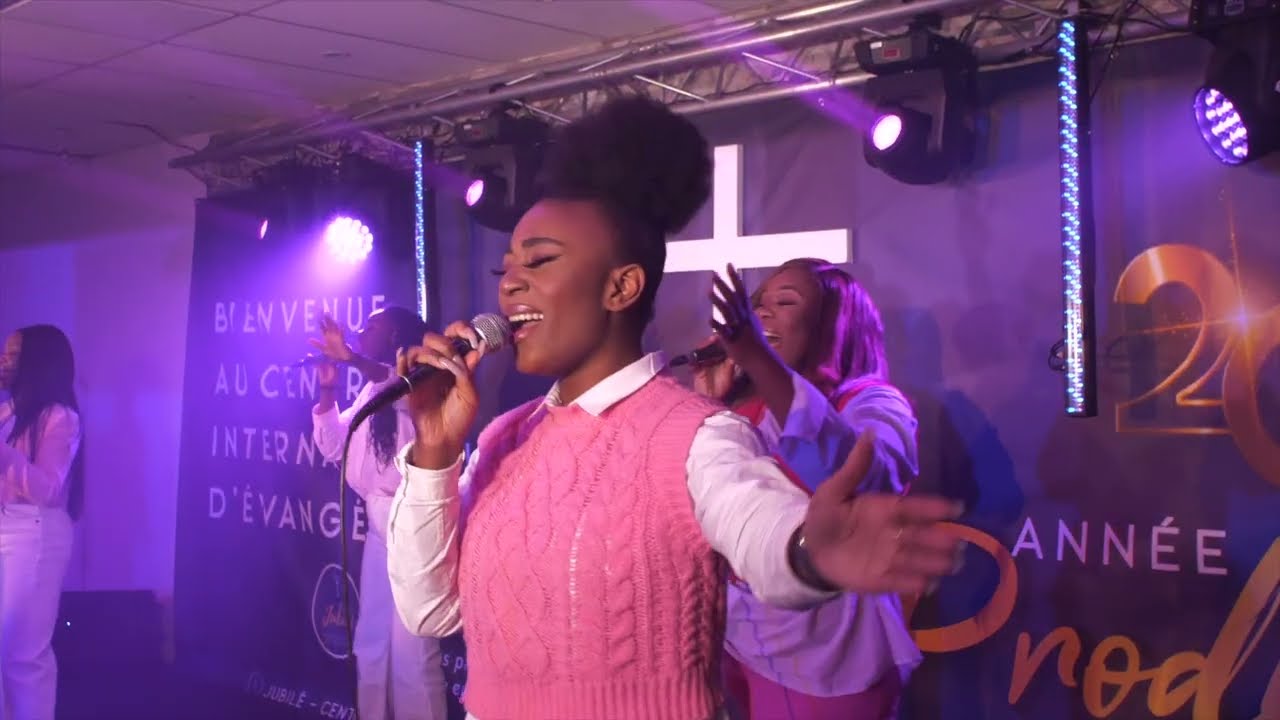 PRISCILIA TWAMBI I OWEN NKUADI - CULTE DE CÉLÉBRATION D'OUVERTURE LA FEMME PRODUCTIVE 2022