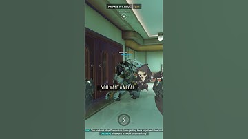 Winston and Reaper interaction - Overwatch 2