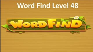 Word Find level 48 by Room Gaming screenshot 4