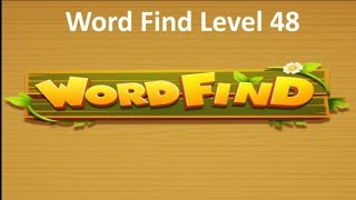 Word Find level 48 by Room Gaming screenshot 3