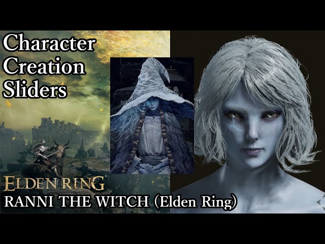 RANNI THE WITCH (ELDEN RING) with slider video : r/SoulsSliders