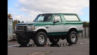 Ford Bronco project featuring an 570hp LS7 and off road suspension by Desolate Motorsports by MetalWorks Classic Auto Restoration 562 views 2 months ago 4 minutes, 18 seconds