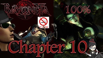 Bayonetta Chapter 10 - All Verses All Collectibles