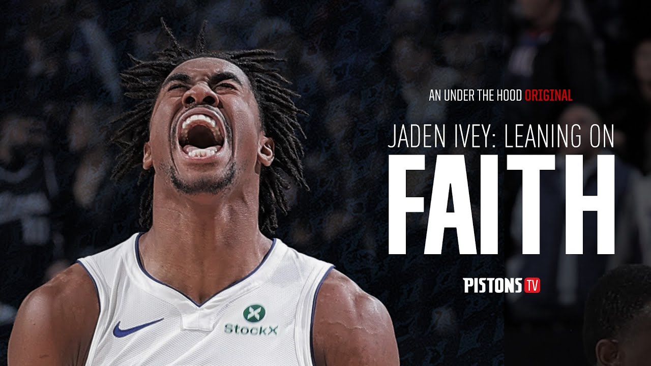 TRAILER: Jaden Ivey: FAITH | The Comeback Story You Need to See | COMING  SOON!
