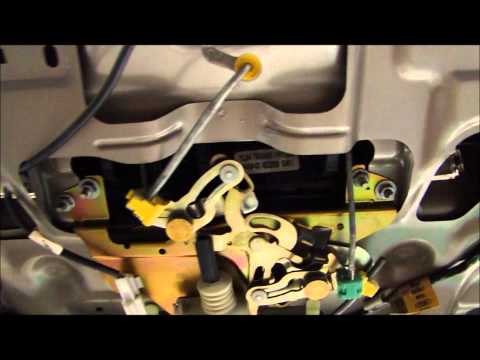 Ford Escape LiftGate Lock Actuator Replacement