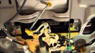 Ford Escape Liftgate Lock Actuator Replacement Youtube