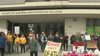 Advocates call on Alameda County to increase mental health spending, decry jail expansion