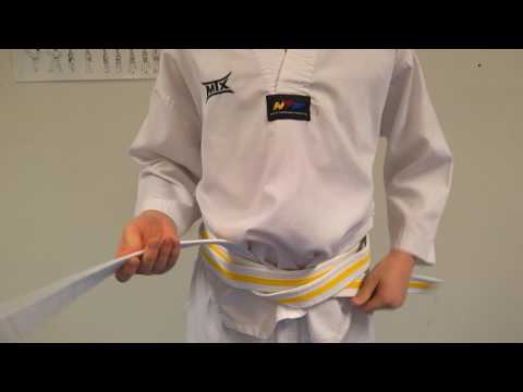 Video: Kuinka Sitoa Vyö Judossa