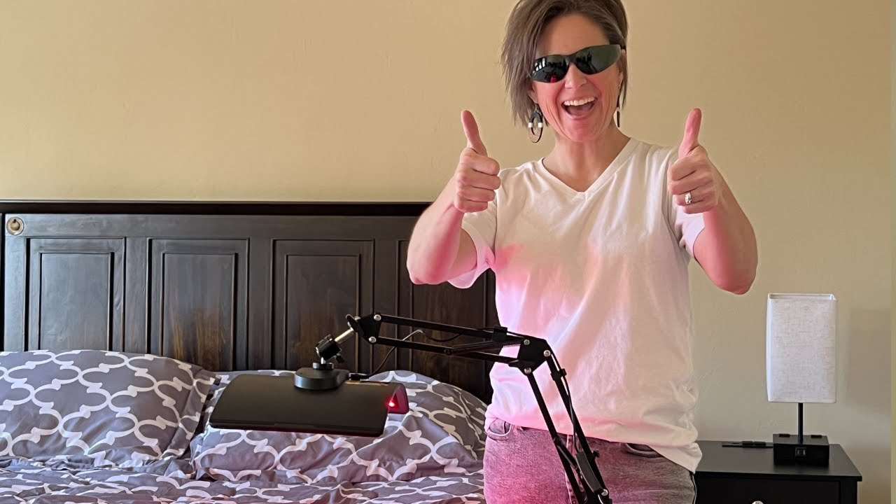 Red Light Therapy Panel Assembly