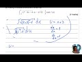 Further Maths Speedrun day 2