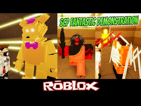 roblox scpf site 61 a tour kinda w silou34 by