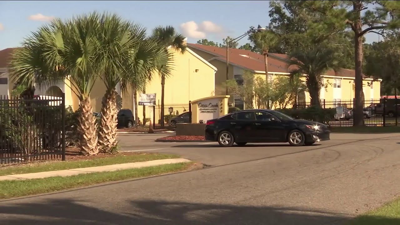 Fatal shooting at Cross Creek Apartments YouTube