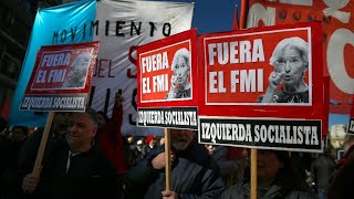 En difficulté financière, l'Argentine demande au FMI d'avancer ses versements