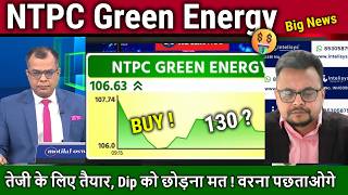 NTPC Green Energy share news today,Buy or Sell ?future prediction,ntpc green share target 2030