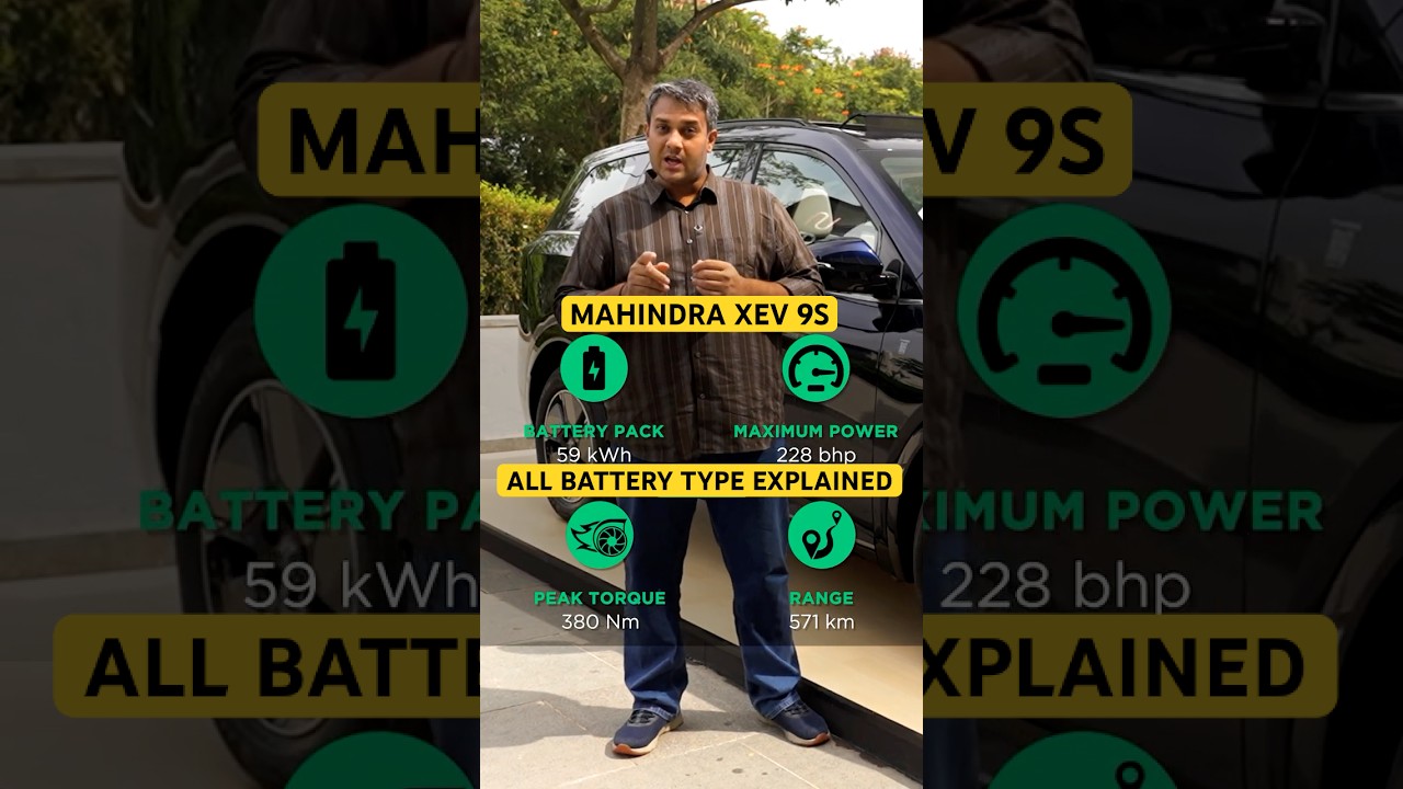 What's the REAL Difference Between Mahindra XEV 9S Battery Options